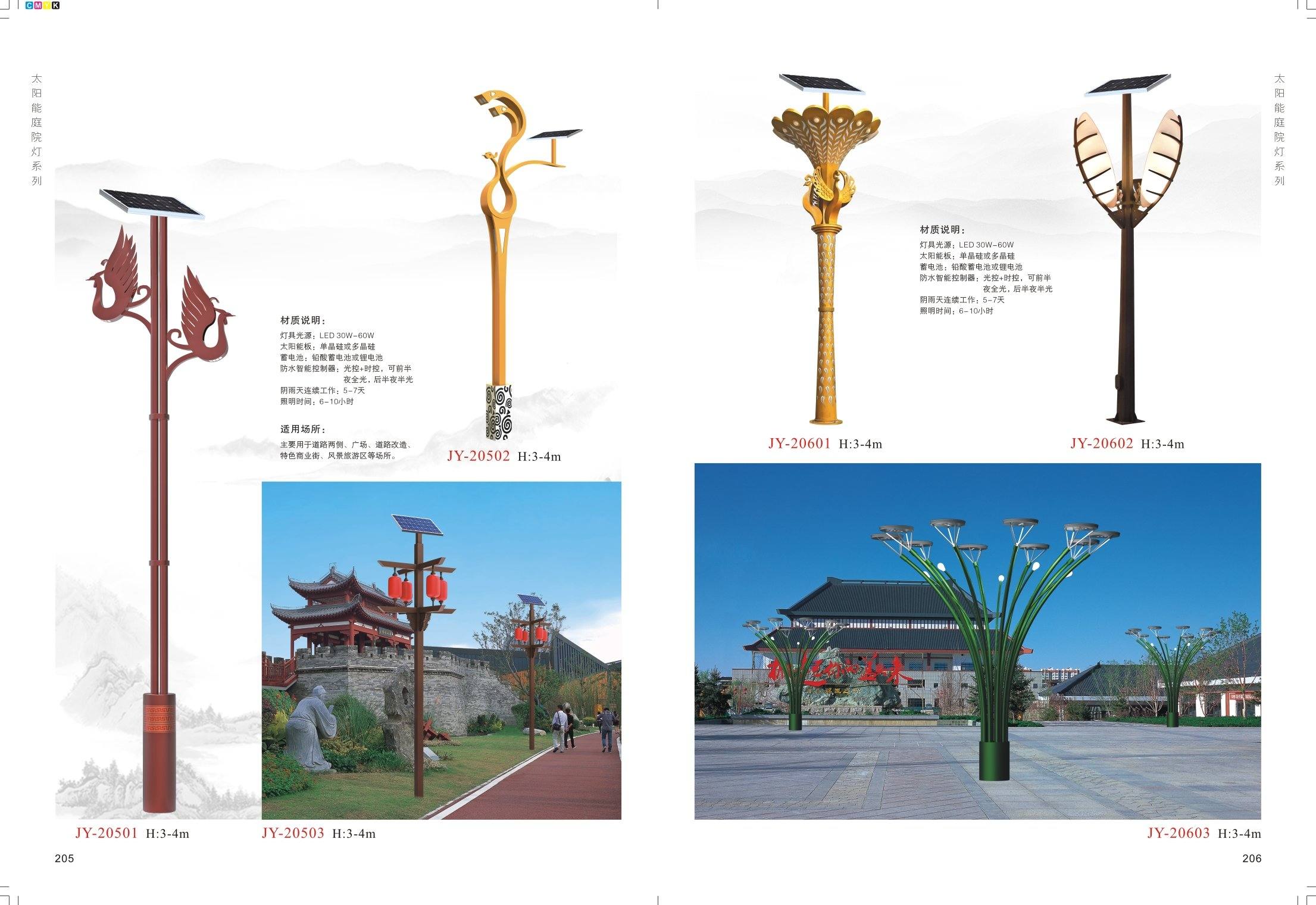 太陽(yáng)能庭院燈系列（六）